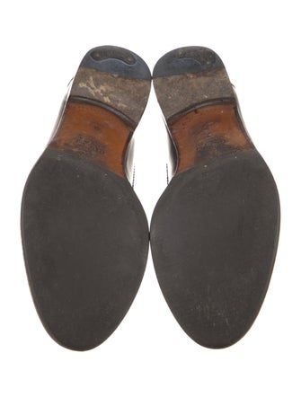 Gucci Hysteria Accent Leather Loafers