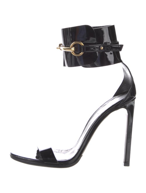 Gucci Ursula Horsebit Accent Sandals