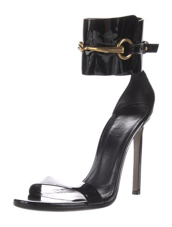 Gucci Ursula Horsebit Accent Sandals
