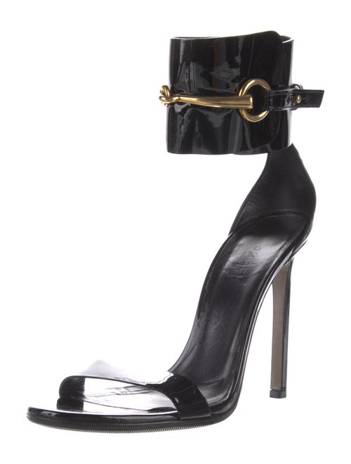 Gucci Ursula Horsebit Accent Sandals