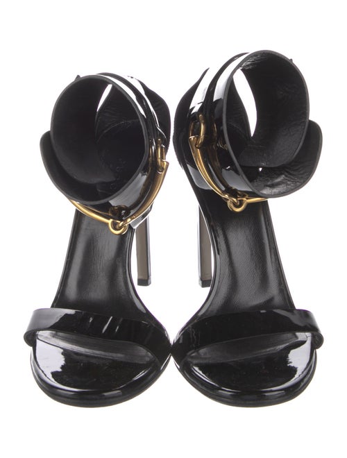 Gucci Ursula Horsebit Accent Sandals