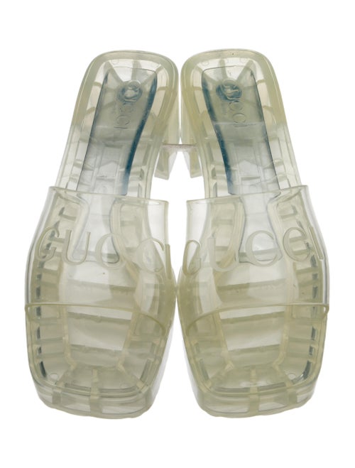 Gucci Rubber Slides