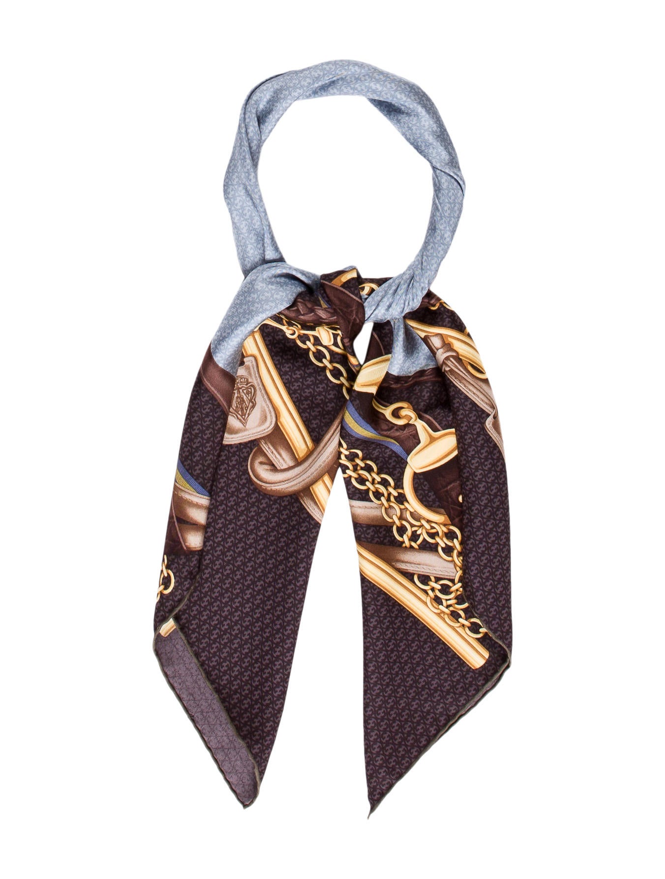 Gucci GG Horsebit Scarf Accessories GUC125011 The RealReal