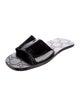Gucci GG Signature Patent Leather Slides
