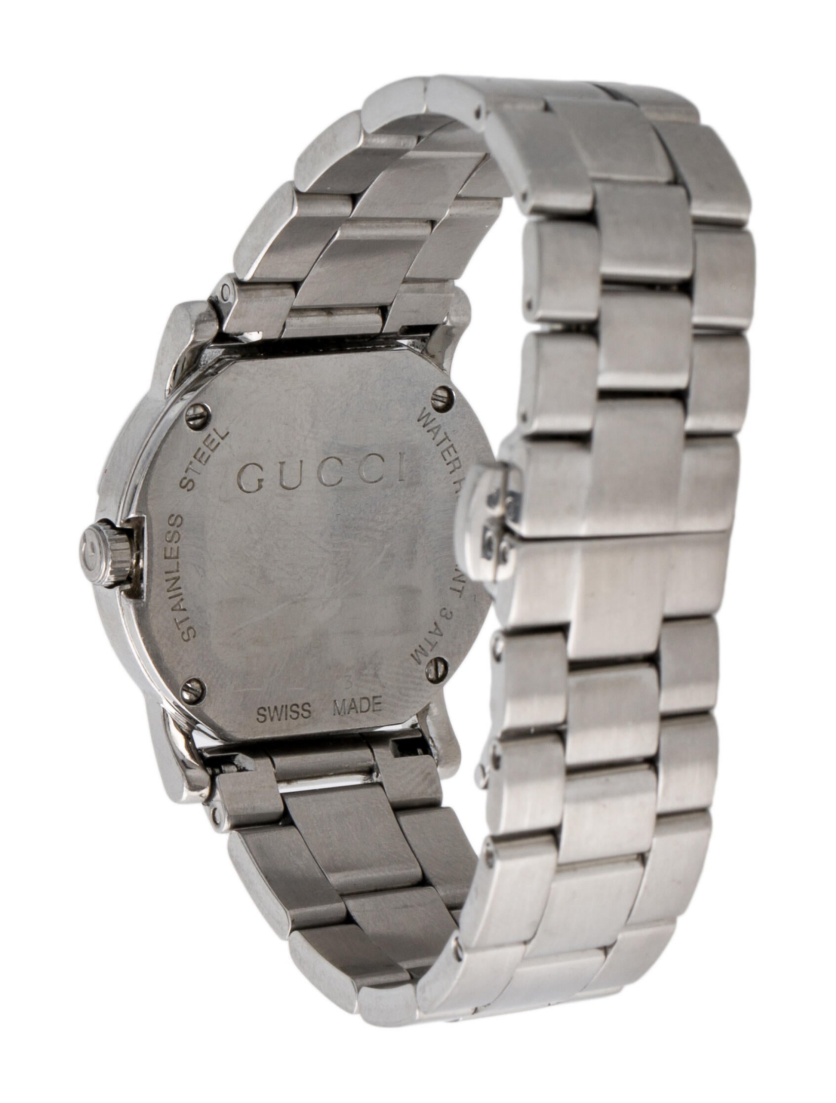 Gucci G Diamond Watch