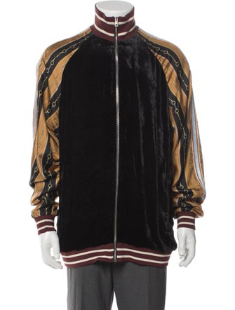 Gucci Printed Bomber Jacket