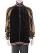 Gucci Printed Bomber Jacket