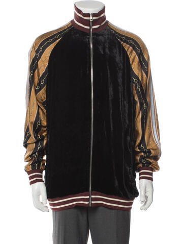 Gucci Outerwear Printed Bomber Jacket Us36, It46 | S