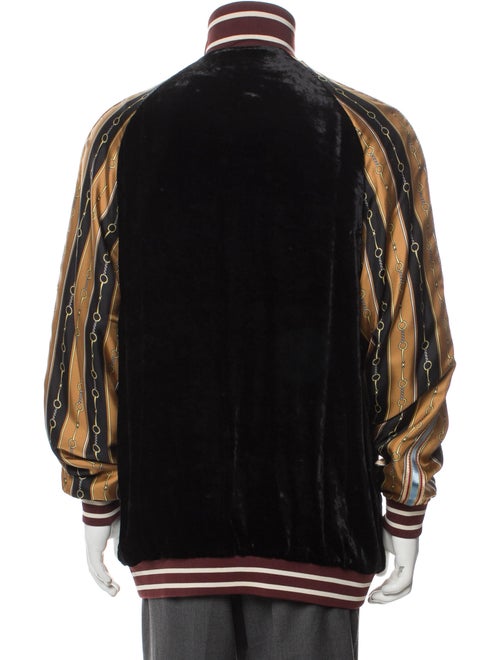Gucci Printed Bomber Jacket