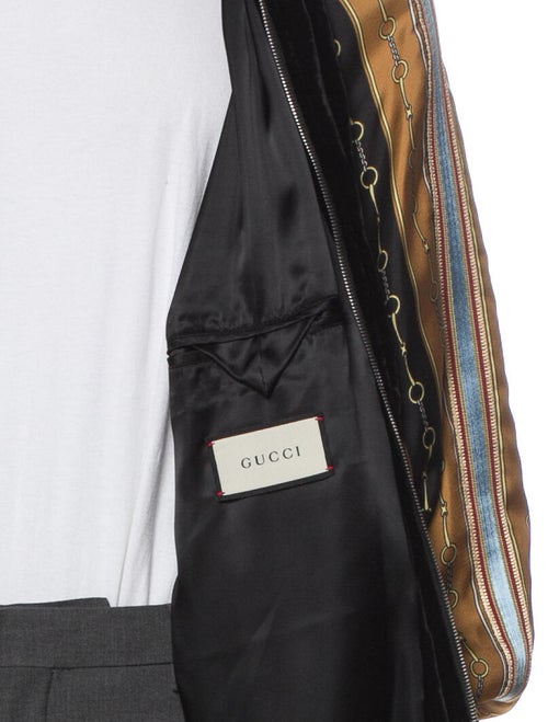 Gucci Printed Bomber Jacket