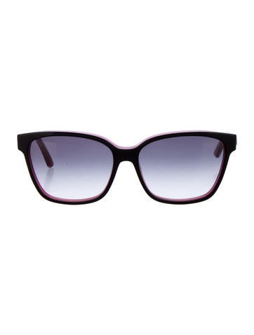 Gucci Tinted Square Sunglasses