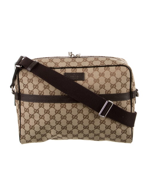 Gucci GG Canvas Camera Case Messenger Bag