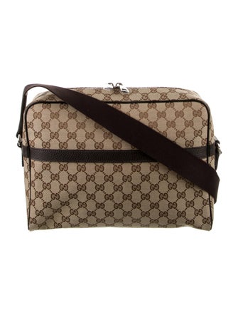 Gucci GG Canvas Camera Case Messenger Bag