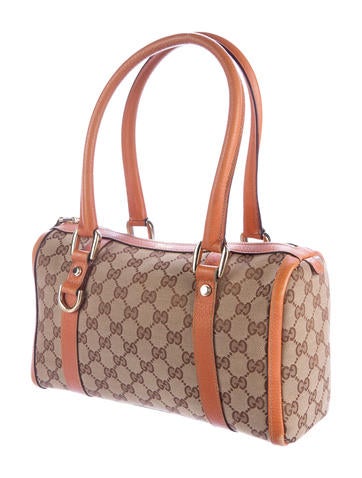gucci gg canvas mini boston handbags guc125616 the gucci gg canvas mini boston handbags guc125616 the