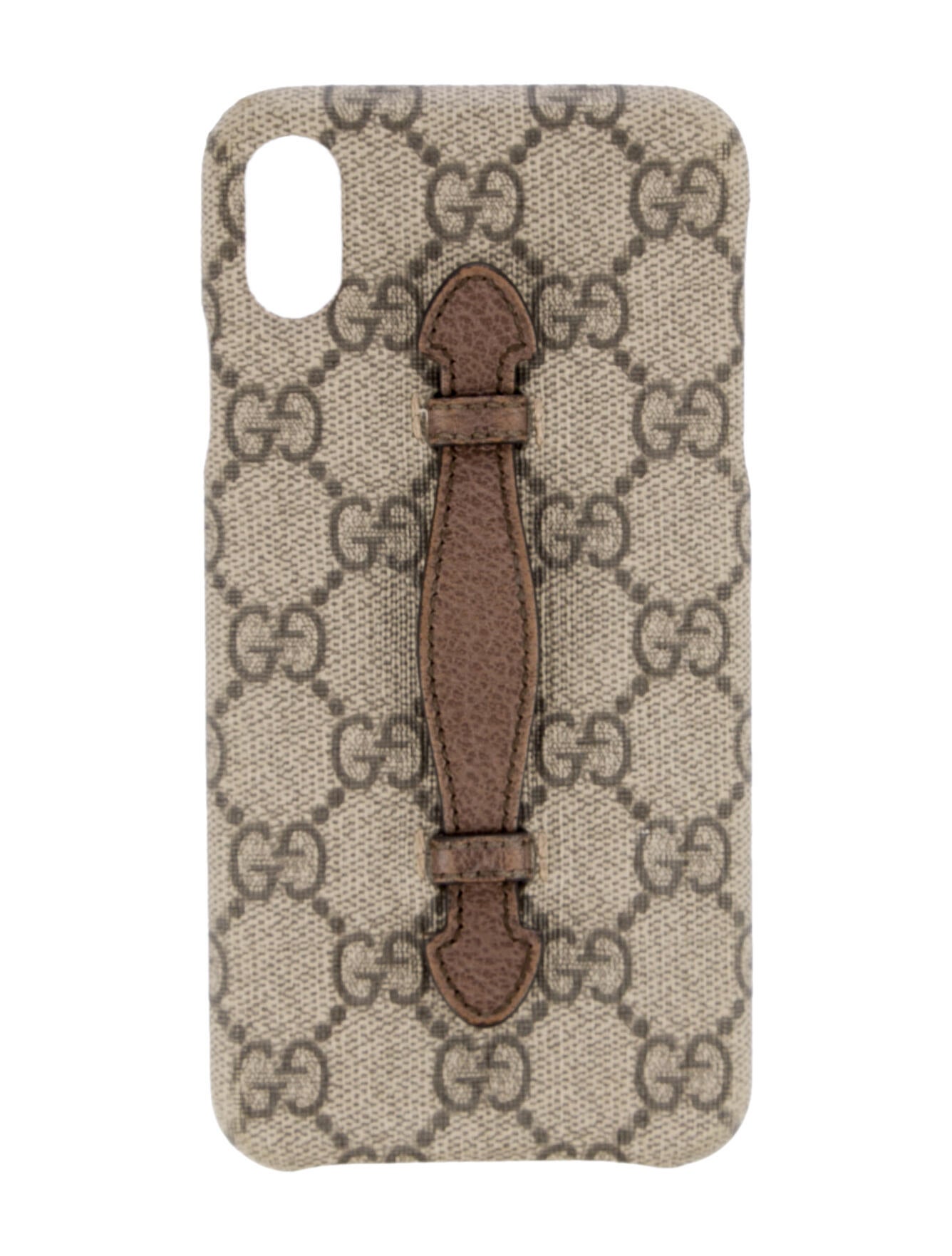 Gucci GG Supreme iPhone XS Case