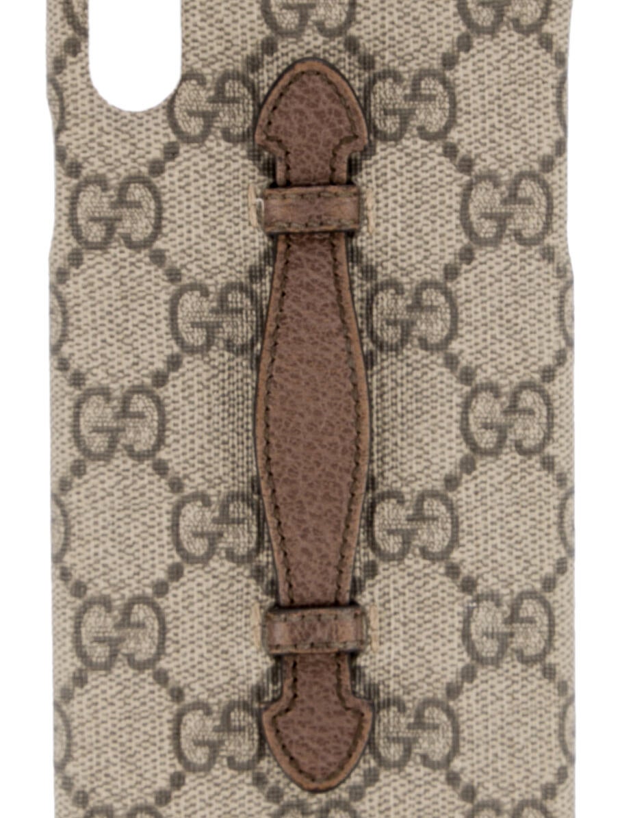 Gucci GG Supreme iPhone XS Case