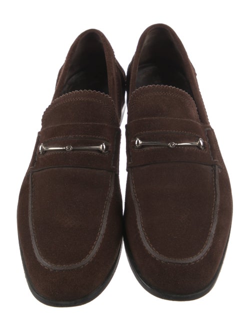 Gucci Suede Loafers
