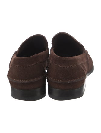 Gucci Suede Loafers