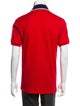 Gucci Web Accent Collar Polo Shirt