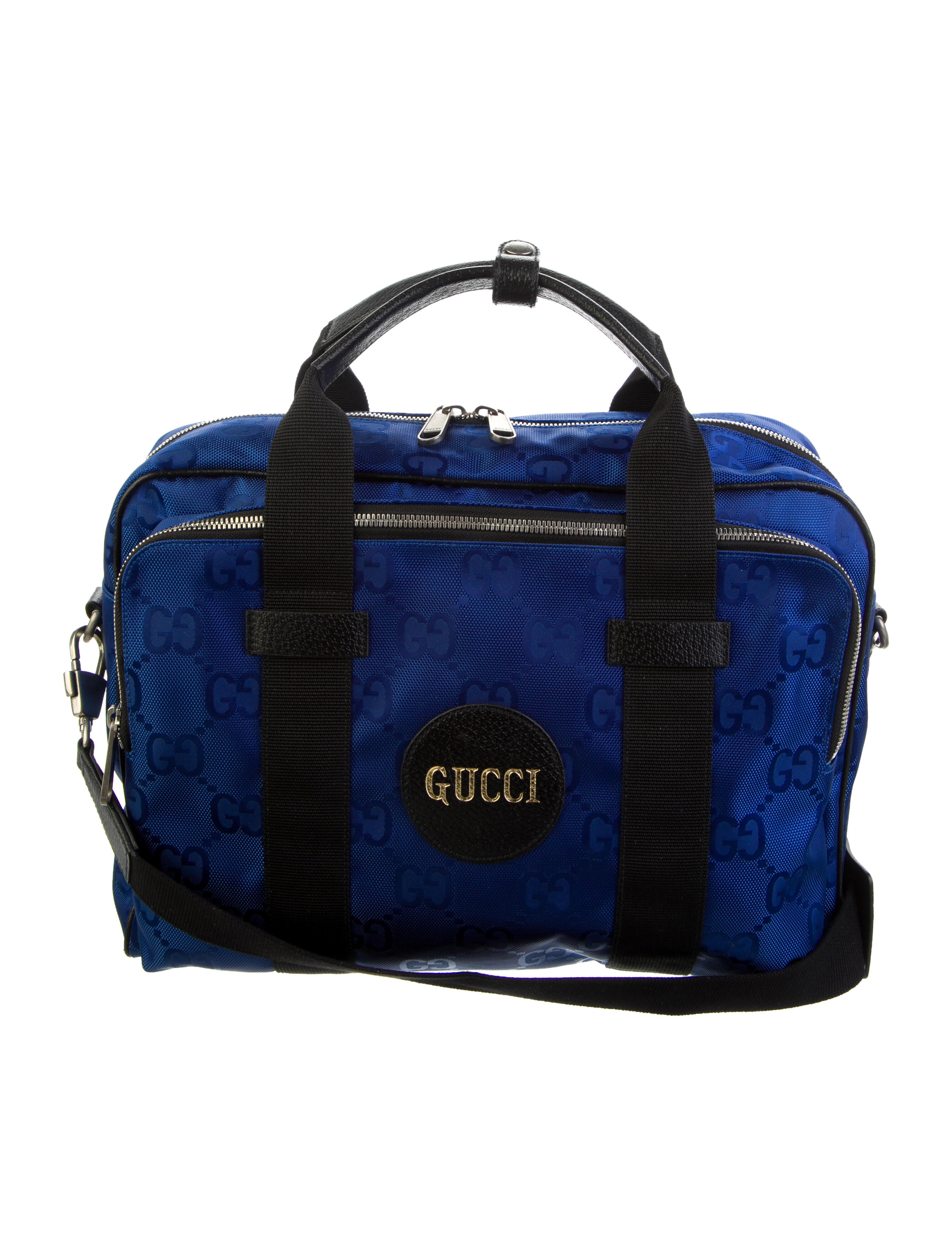 Gucci Off The Grid Messenger Bag Blue Crossbody Bags, Handbags GUC1260342 The RealReal