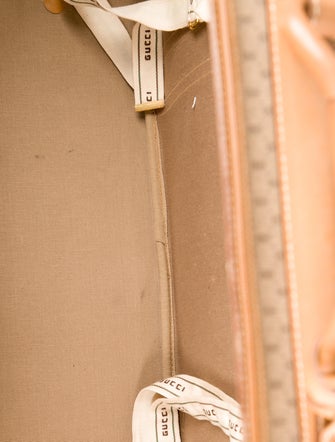 Gucci Micro GG Web Suitcase