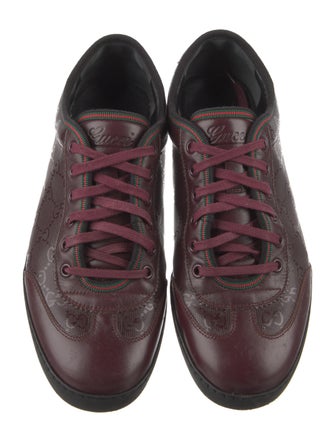 Gucci Printed Sneakers