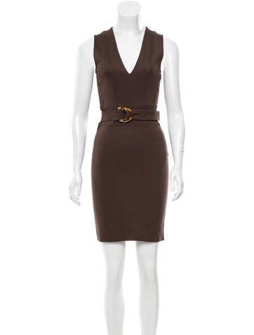 Gucci Sleeveless Mini Dress