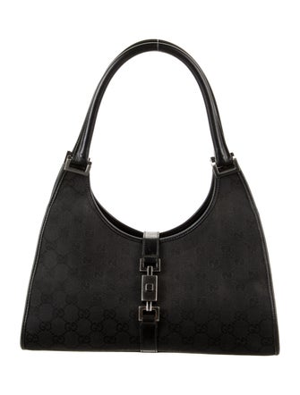 Gucci GG Canvas Bardot Hobo