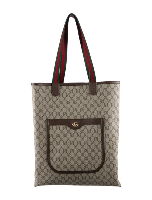 Gucci GG Canvas Ophidia Tote Bag