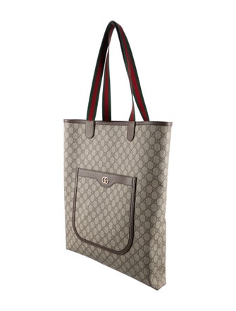 Gucci GG Canvas Ophidia Tote Bag