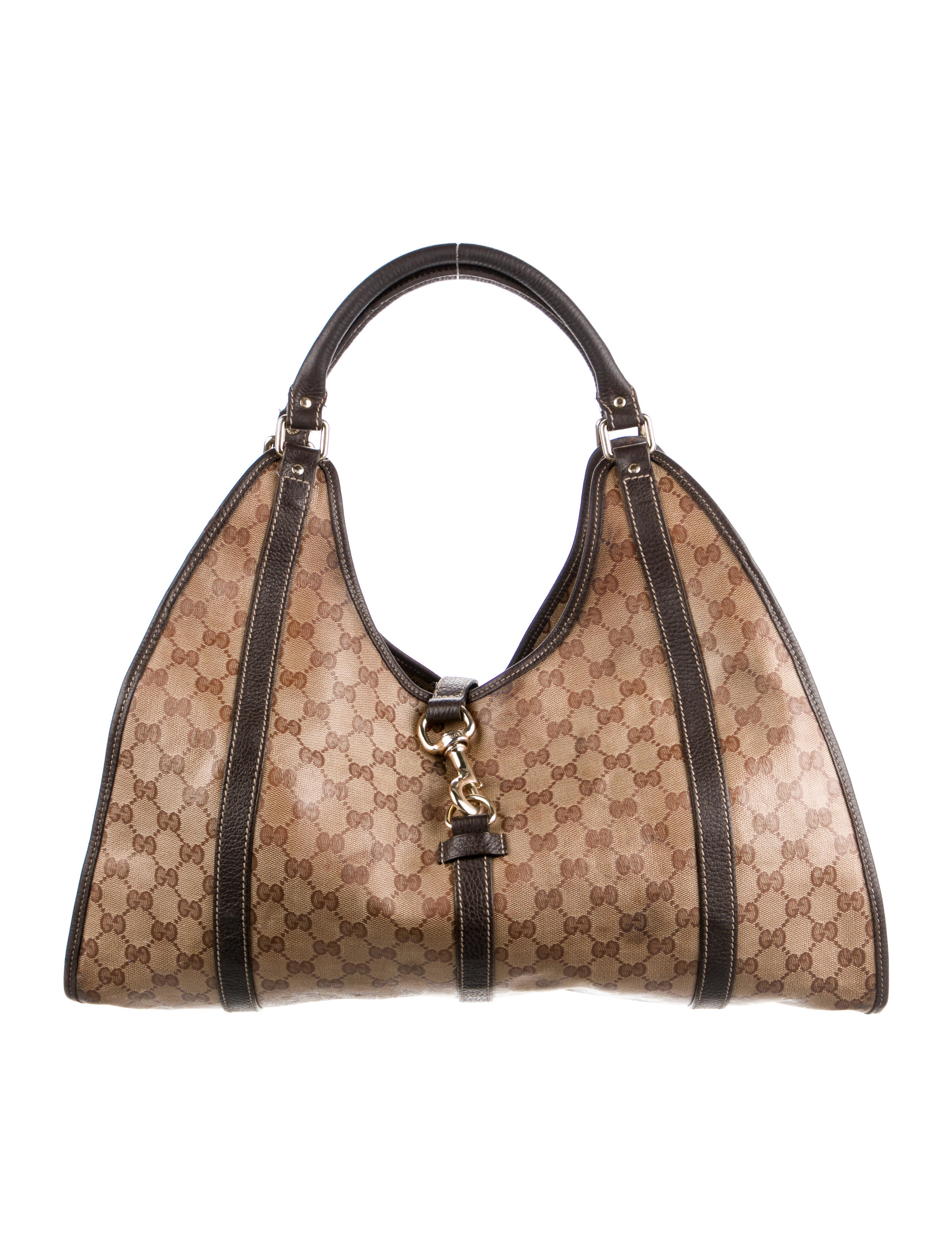 Gucci GG Crystal Large Joy Shoulder Bag Neutrals Shoulder Bags