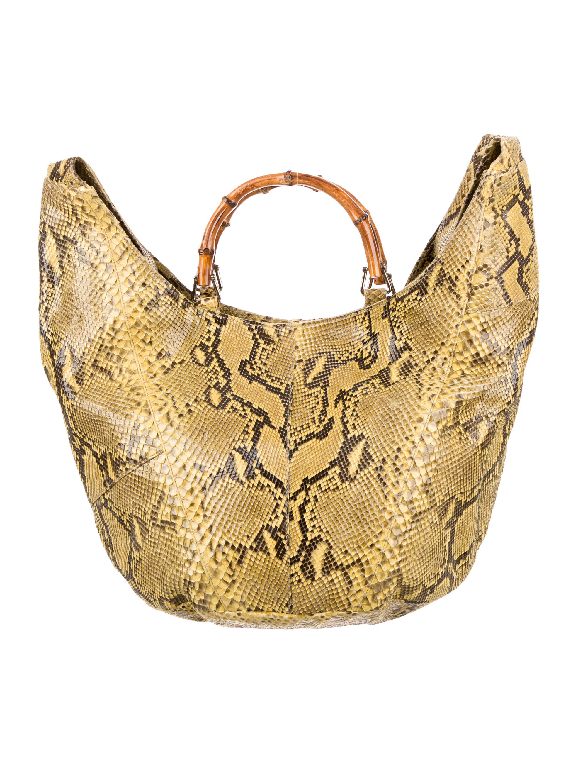 gucci hobo bamboo