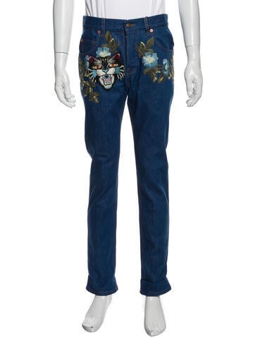 Gucci Jeans Straight-Leg US 31 | S