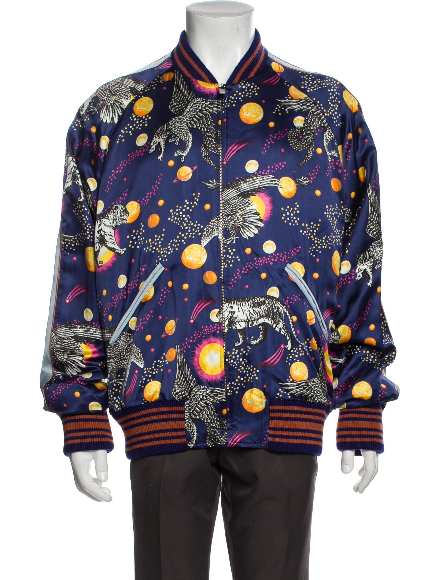 Gucci shop nasa jacket