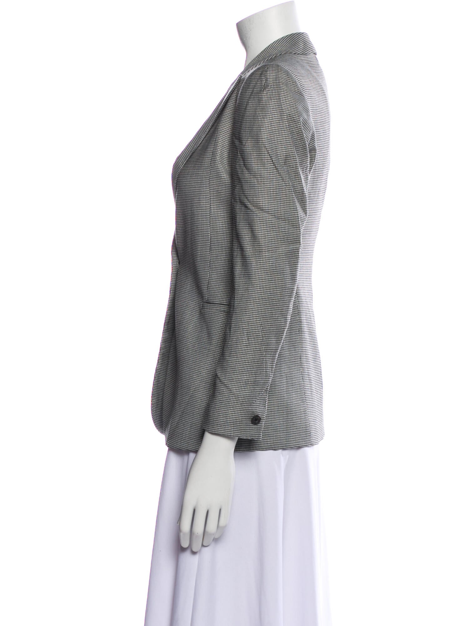 Gucci 2011 Houndstooth Print Blazer