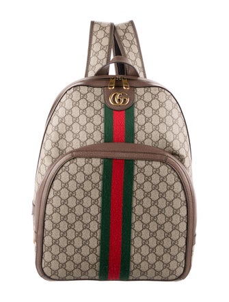 Gucci GG Supreme Ophidia Backpack