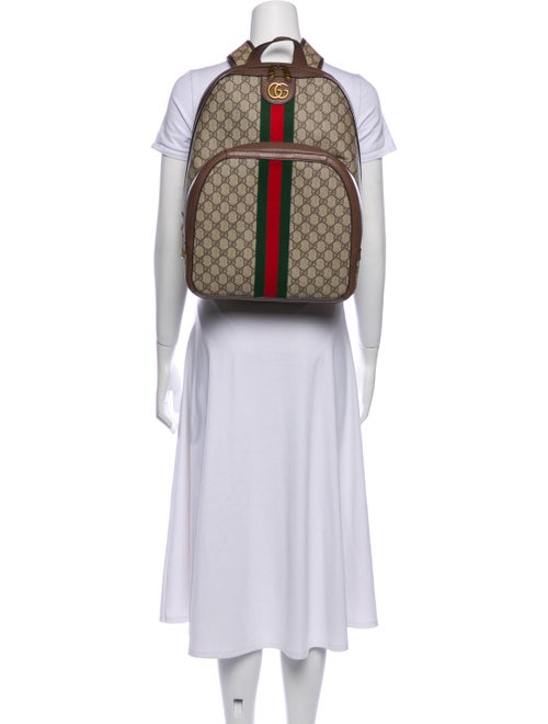Gucci GG Supreme Ophidia Backpack