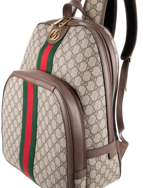 Gucci GG Supreme Ophidia Backpack