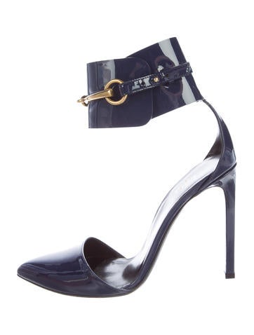 Gucci Ursula Horsebit Pumps