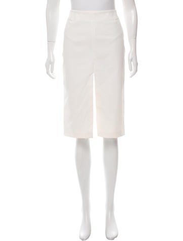 Gucci Slit-Accented Pencil Skirt w/ Tags