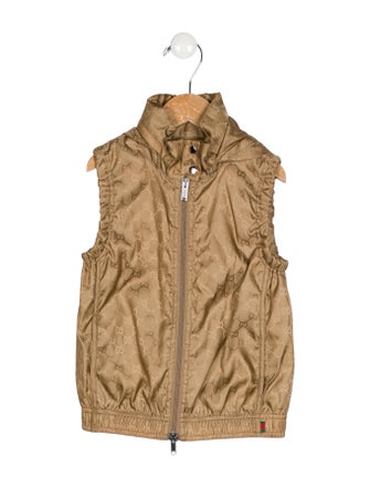 Gucci Kids' GG Hooded Vest