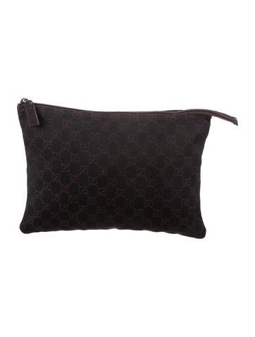 Gucci GG Canvas Pouch