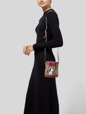 Gucci x Doraemon Candy GG Mini Bucket