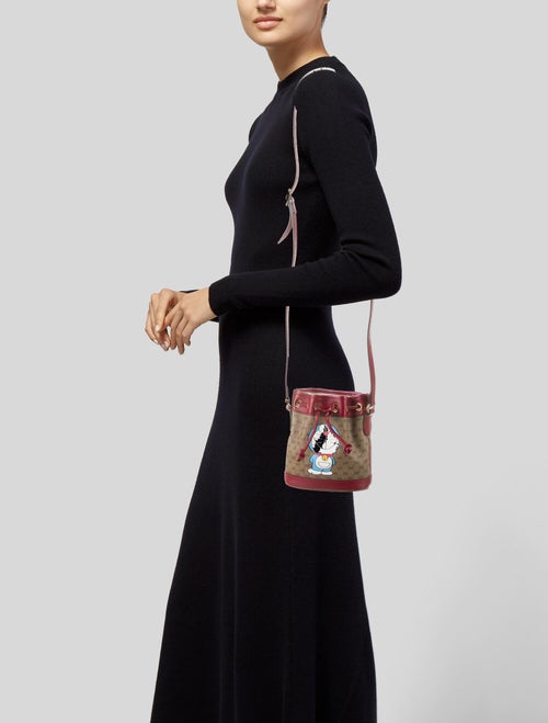 Gucci x Doraemon Candy GG Mini Bucket