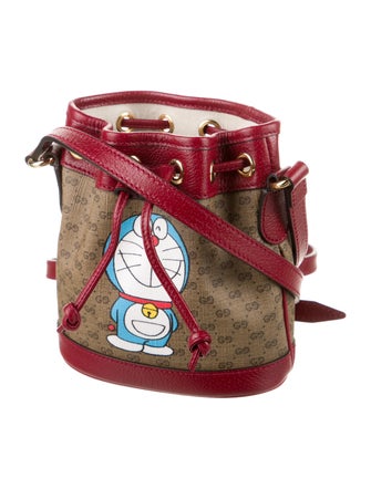 Gucci x Doraemon Candy GG Mini Bucket