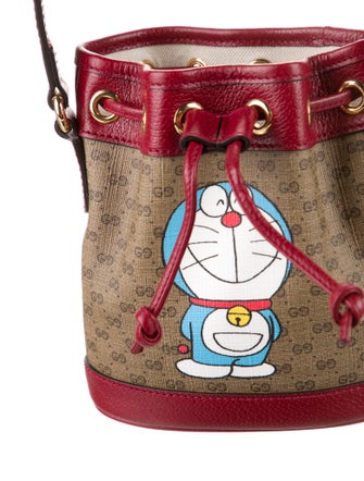 Gucci x Doraemon Candy GG Mini Bucket