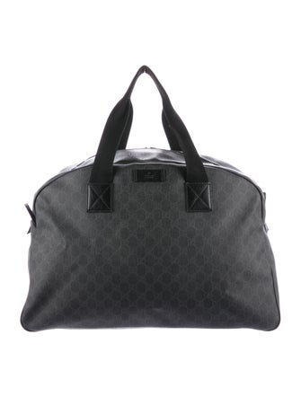 Gucci GG Supreme Large Duffle