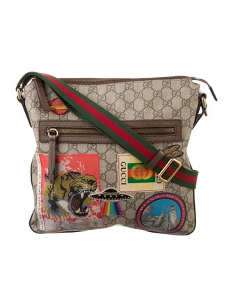 Gucci GG Supreme Courrier Soft Messenger Bag