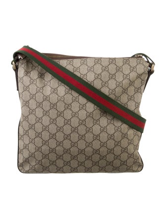 Gucci GG Supreme Courrier Soft Messenger Bag