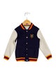 Gucci Boys' Embroidered Letterman Jacket